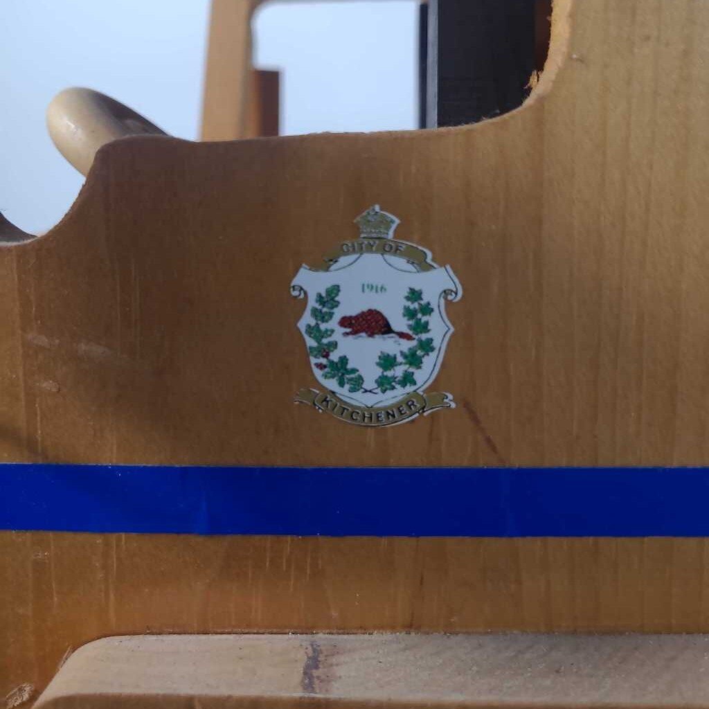 HAND CRAFTED WOOD DUMP TUCK