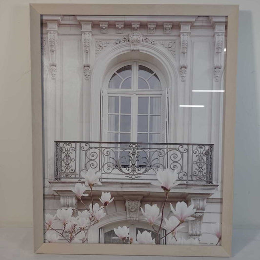 ARCH WINDOW WALL ART