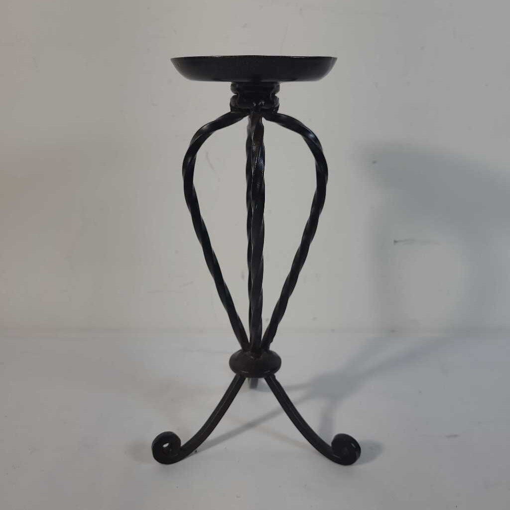 BRONZE METAL CANDLE HOLDER