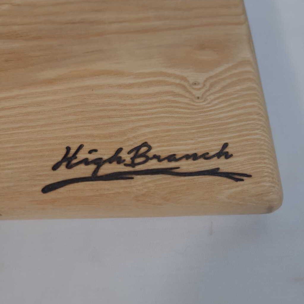 WOODEN CHARCUTERIE BOARD - HIGH BRANCH