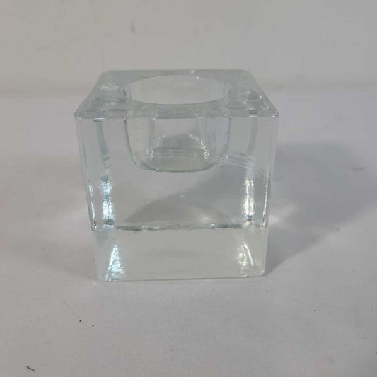 GLASS TEALIGHT HOLDER
