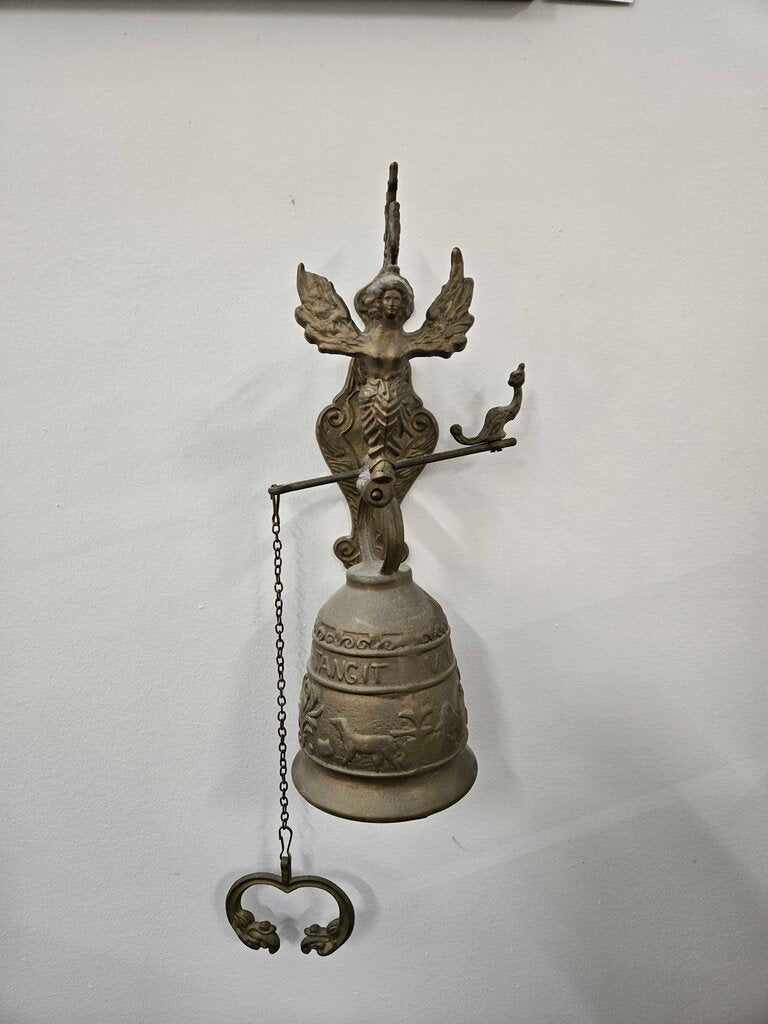 ANTIQUE BRASS MONASTERY BELL