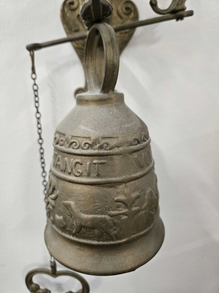 ANTIQUE BRASS MONASTERY BELL