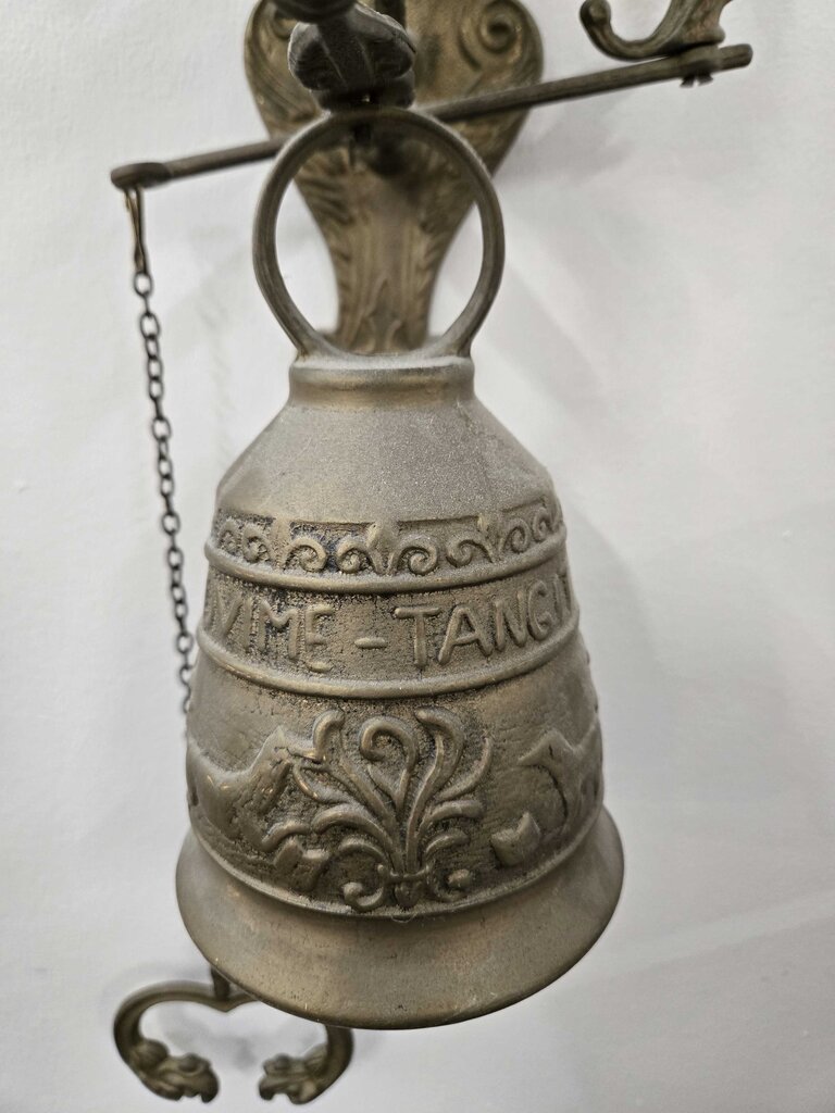 ANTIQUE BRASS MONASTERY BELL