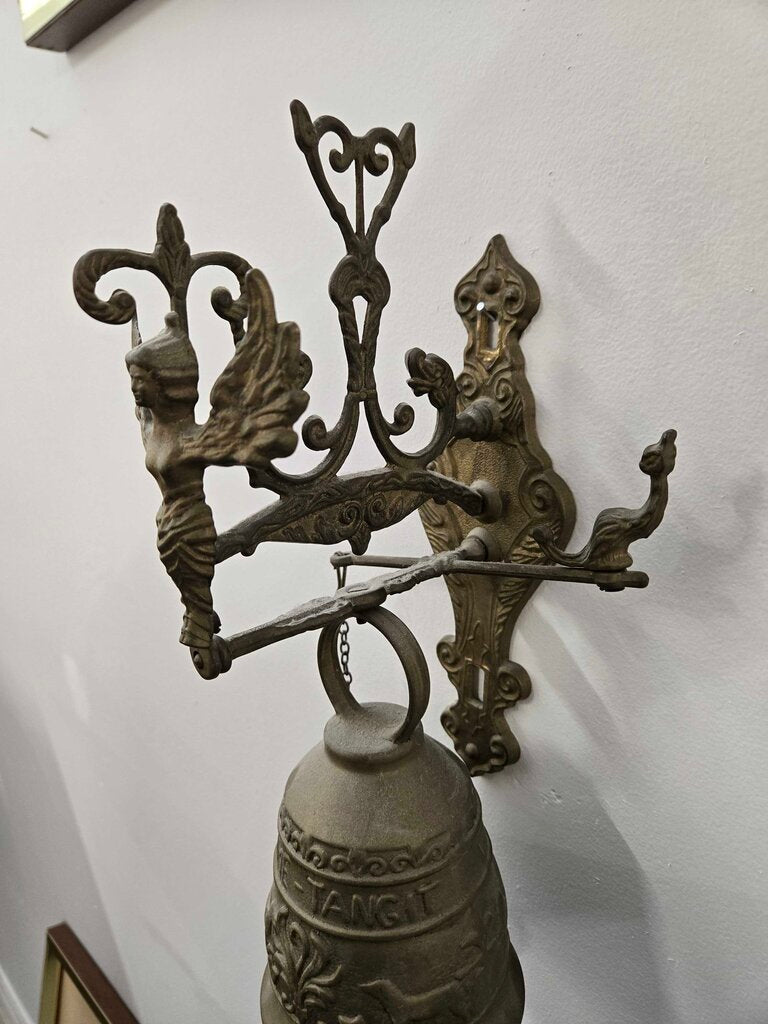 ANTIQUE BRASS MONASTERY BELL