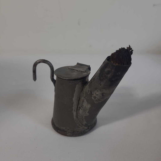 ANTIQUE COAL MINER'S LAMP