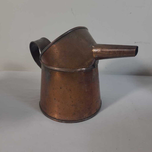 1 QUART COPPER POUR CAN