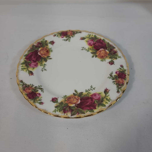 OCR BREAD & BUTTER PLATE