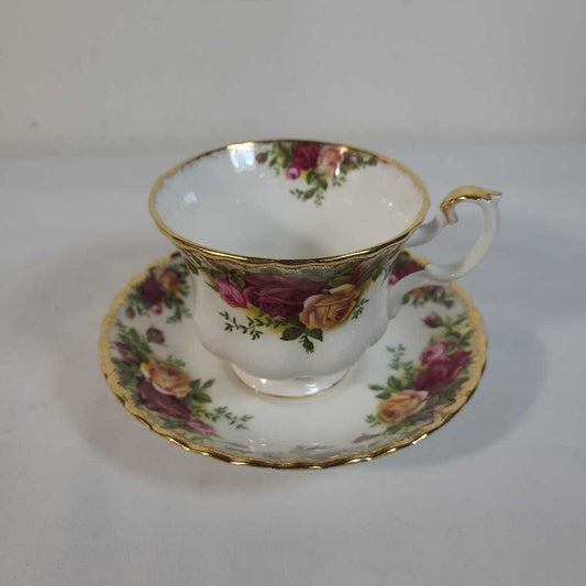 OCR TEACUP & SAUCER