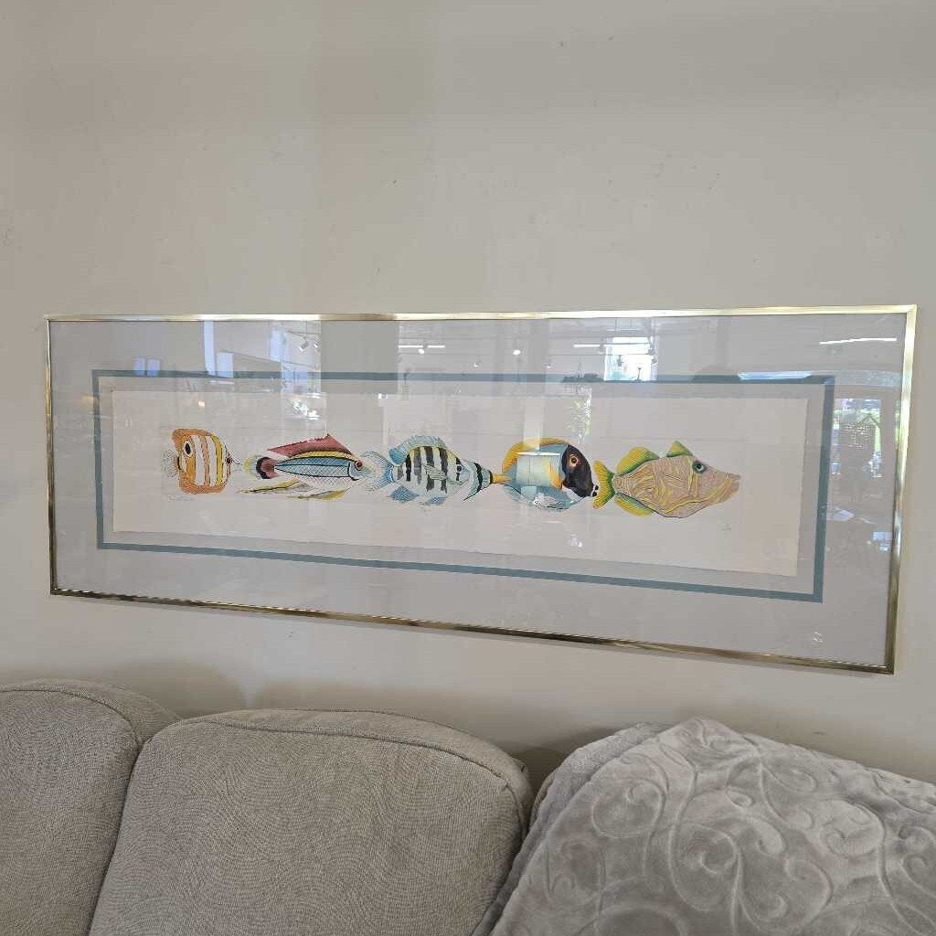 TROPICAL FISH WATERCOLOUR