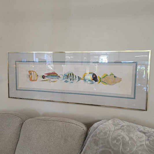 TROPICAL FISH WATERCOLOUR