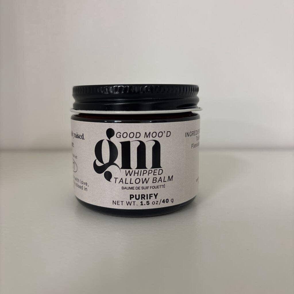 1.5 oz Whipped Tallow Balm Purify