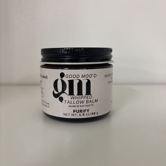 1.5 oz Whipped Tallow Balm Purify