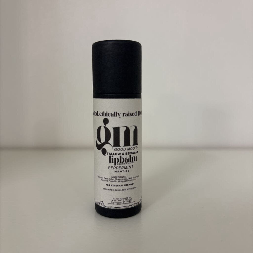 Fat Stick Tallow Lipbalm Peppermint