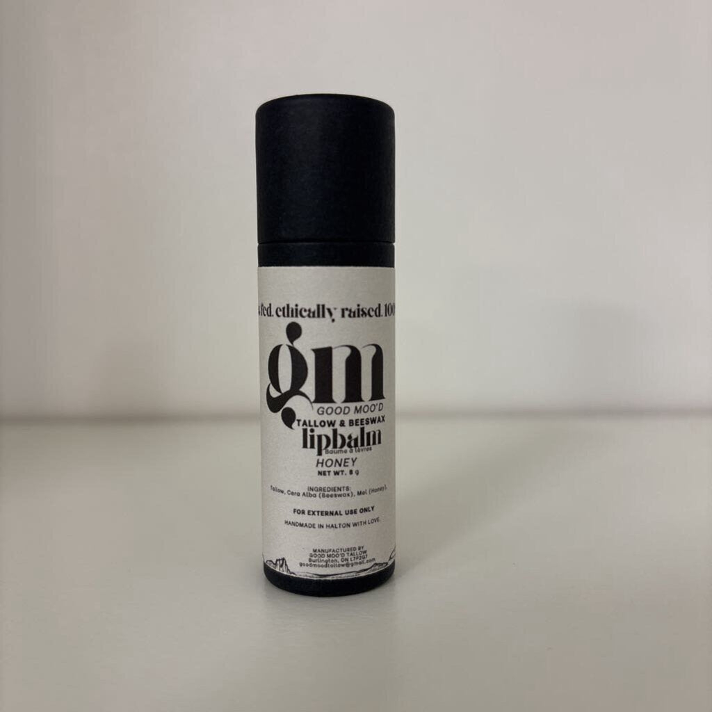 Fat Stick Tallow Lipbalm Honey