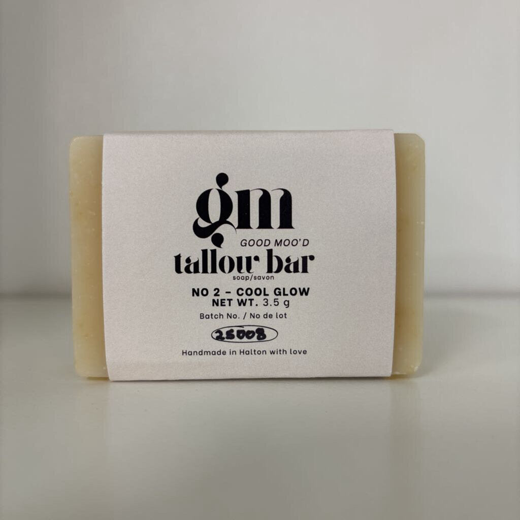 Tallow Bar Soap Peppermint