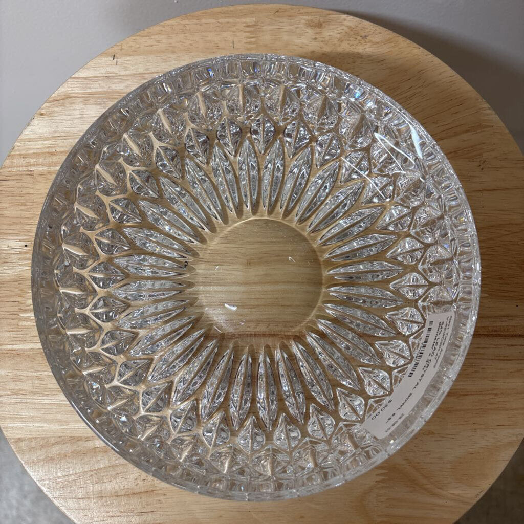 24% LEAD CRYSTAL BOWL