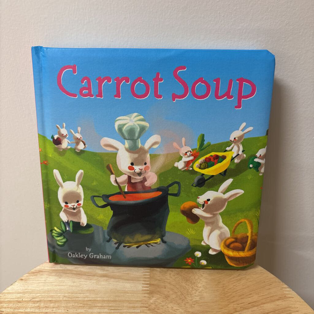 Board Book - Carrot Soup