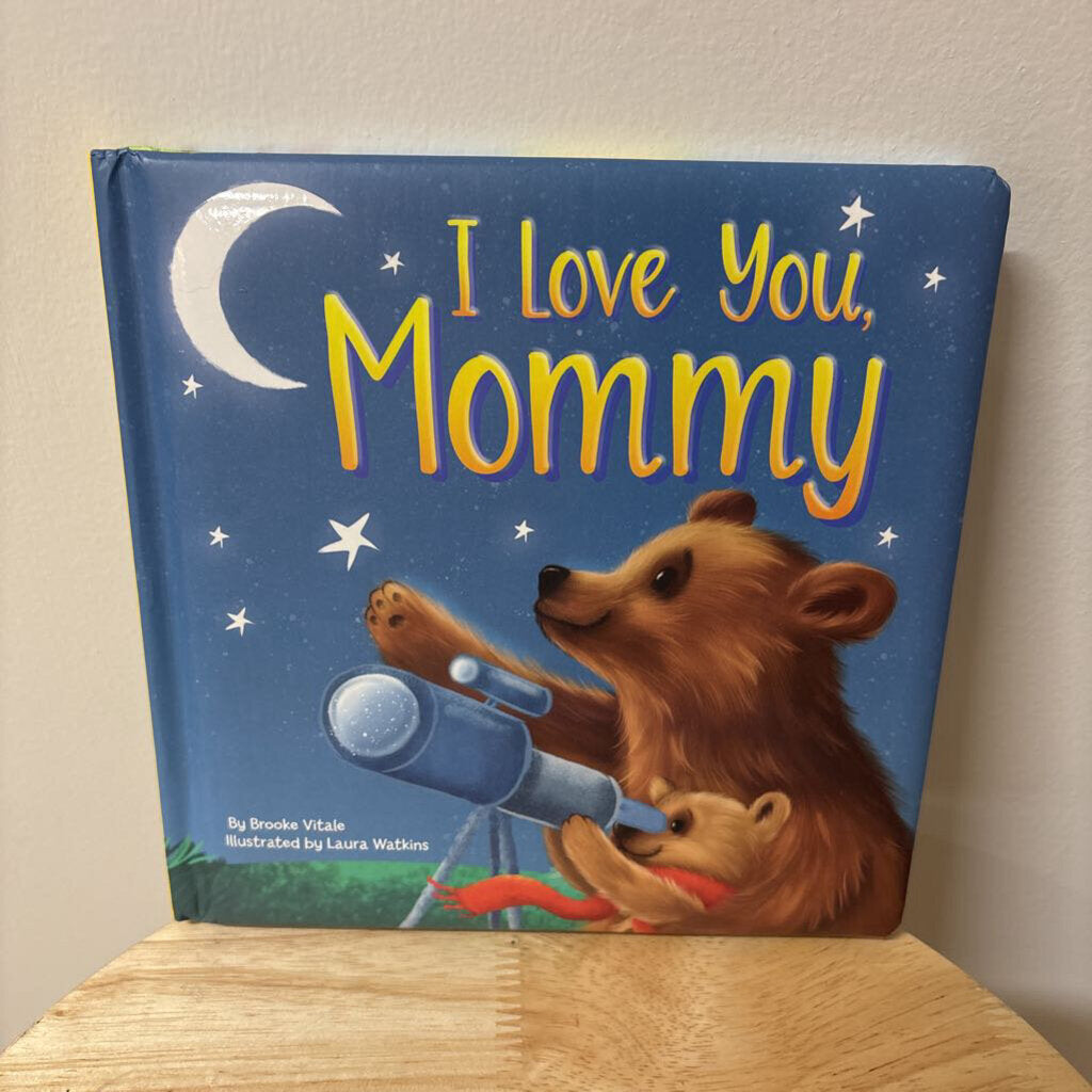 Board Book - I Love You, Mommy