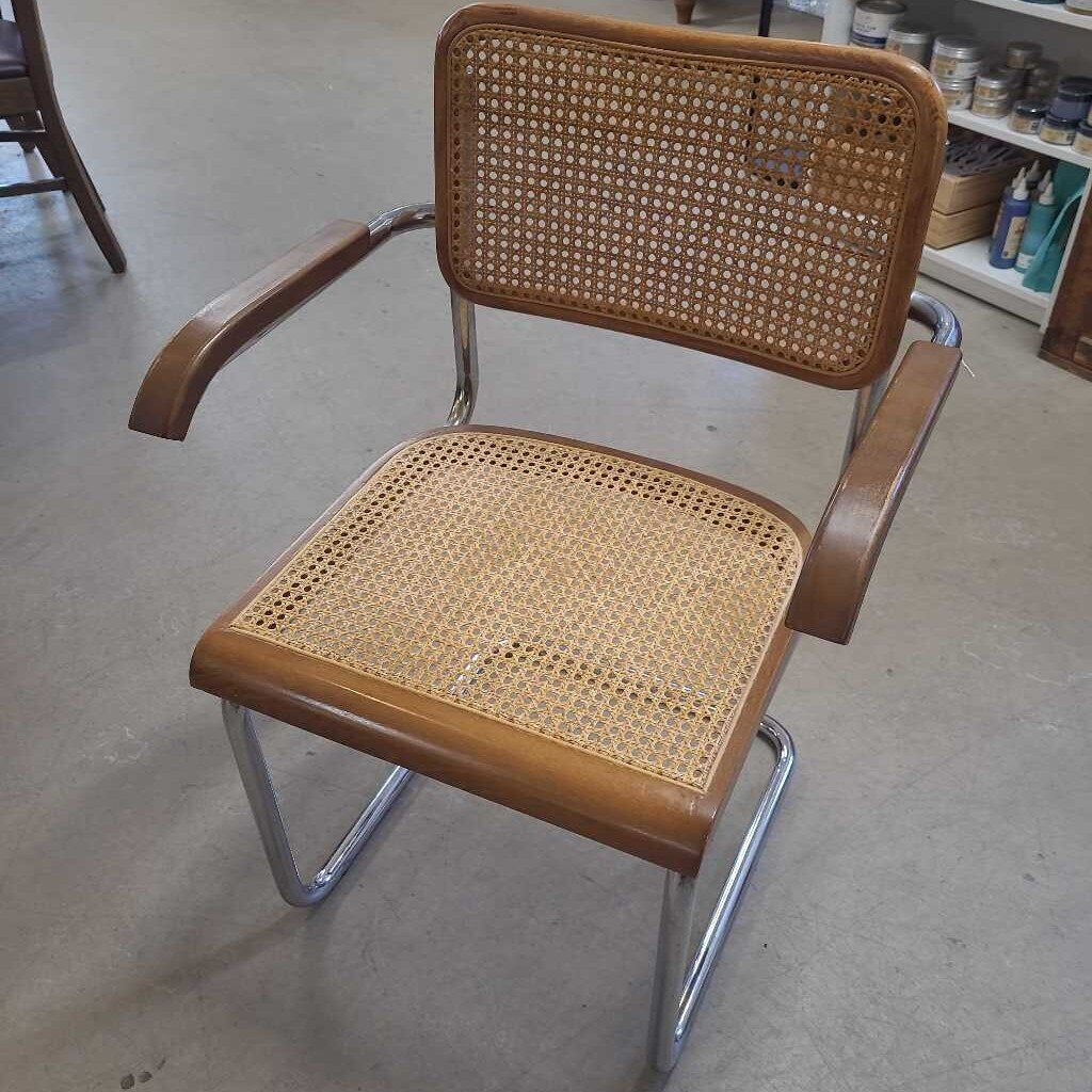 CESCA REPRODUCTION ARM CHAIR