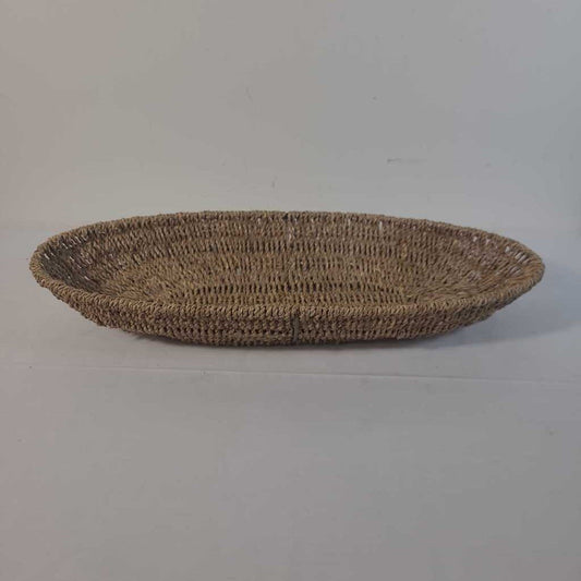 OVAL WOVEN BASKET