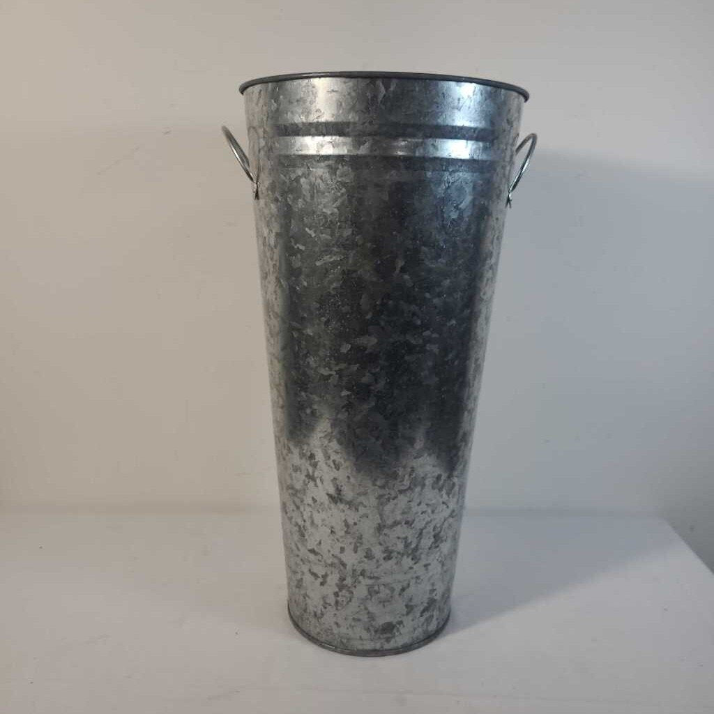 TALL GALVANIZED BUCKET