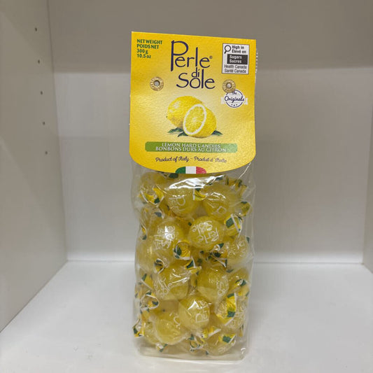 Perle di Sole Lemon Hard Candies