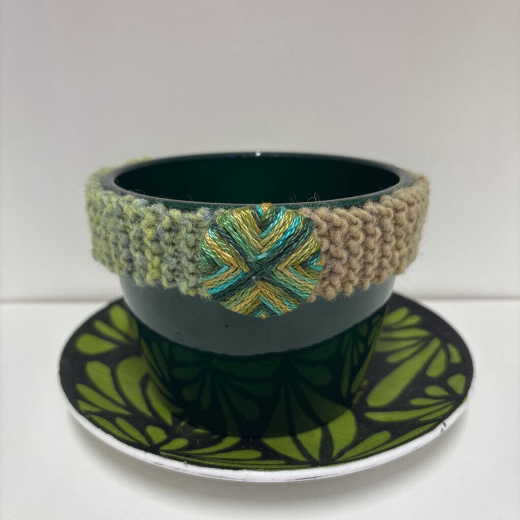 Dcorative Flower Pot and Drip Plate