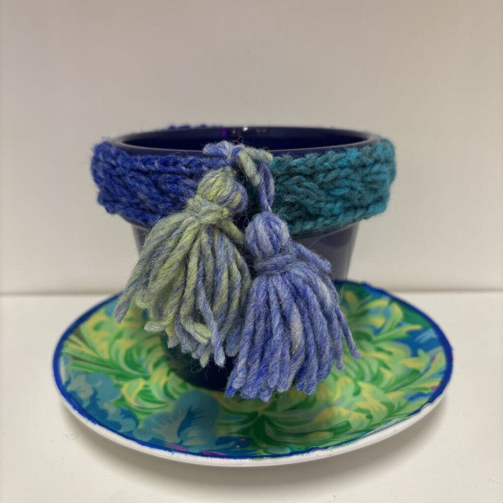 Dcorative Flower Pot and Drip Plate
