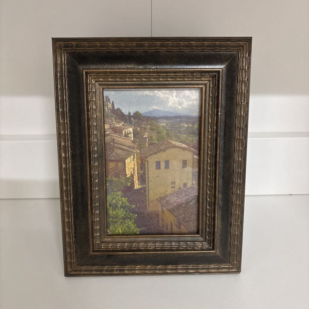 Vintage Framed Print