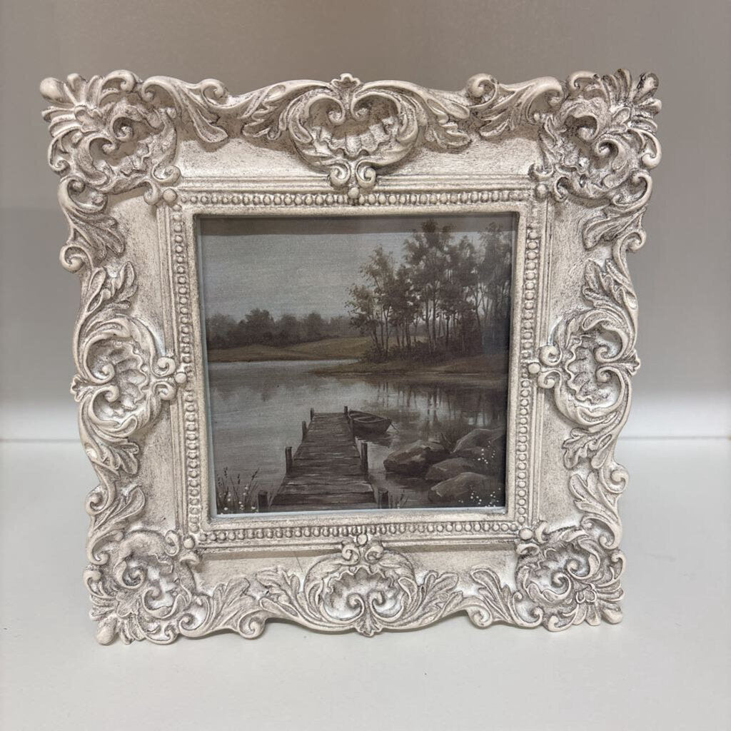 Vintage Framed Print