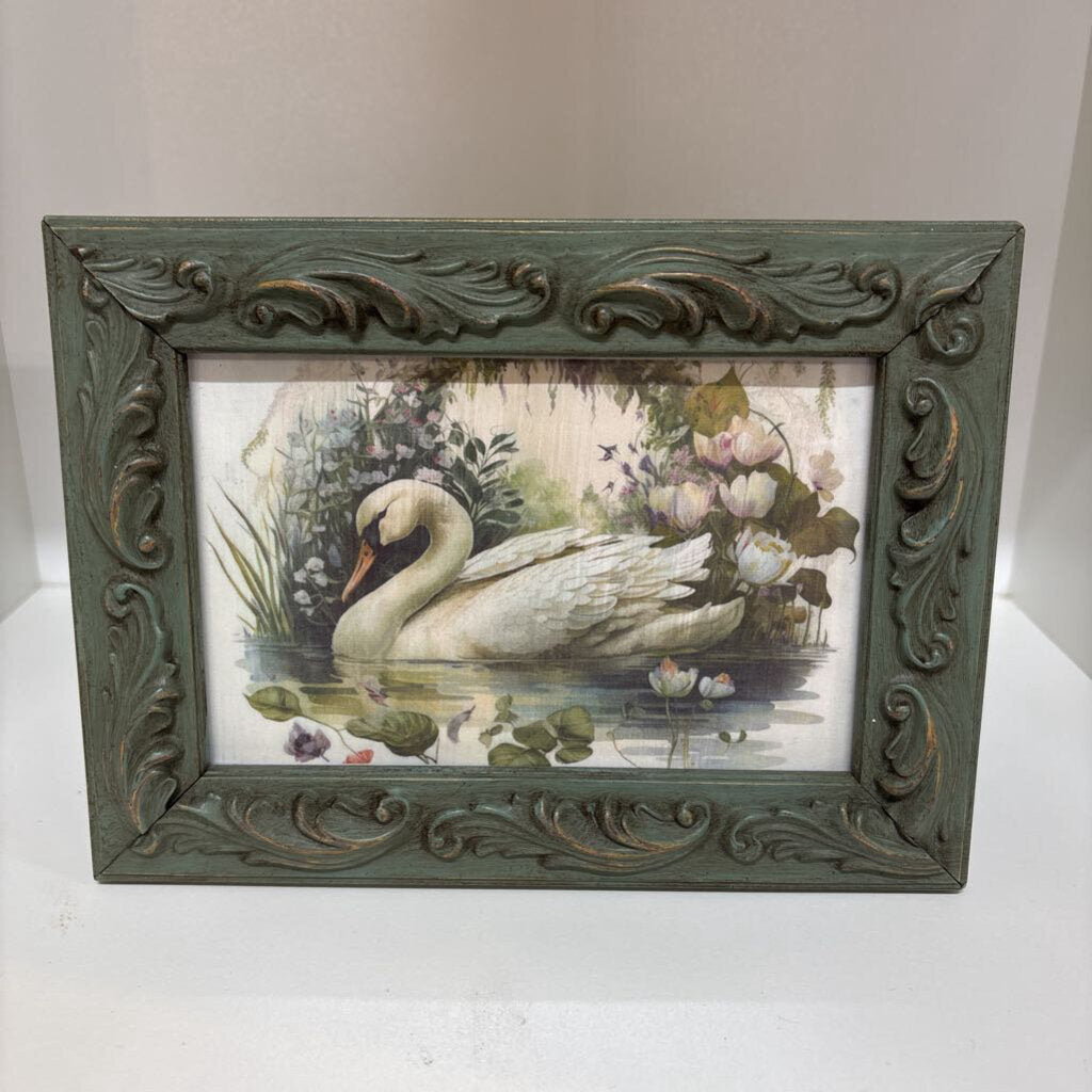 Vintage Framed Print