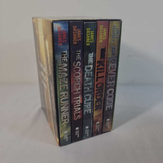 THE MAZE RUNNER SERIES - JAMES DASHNER