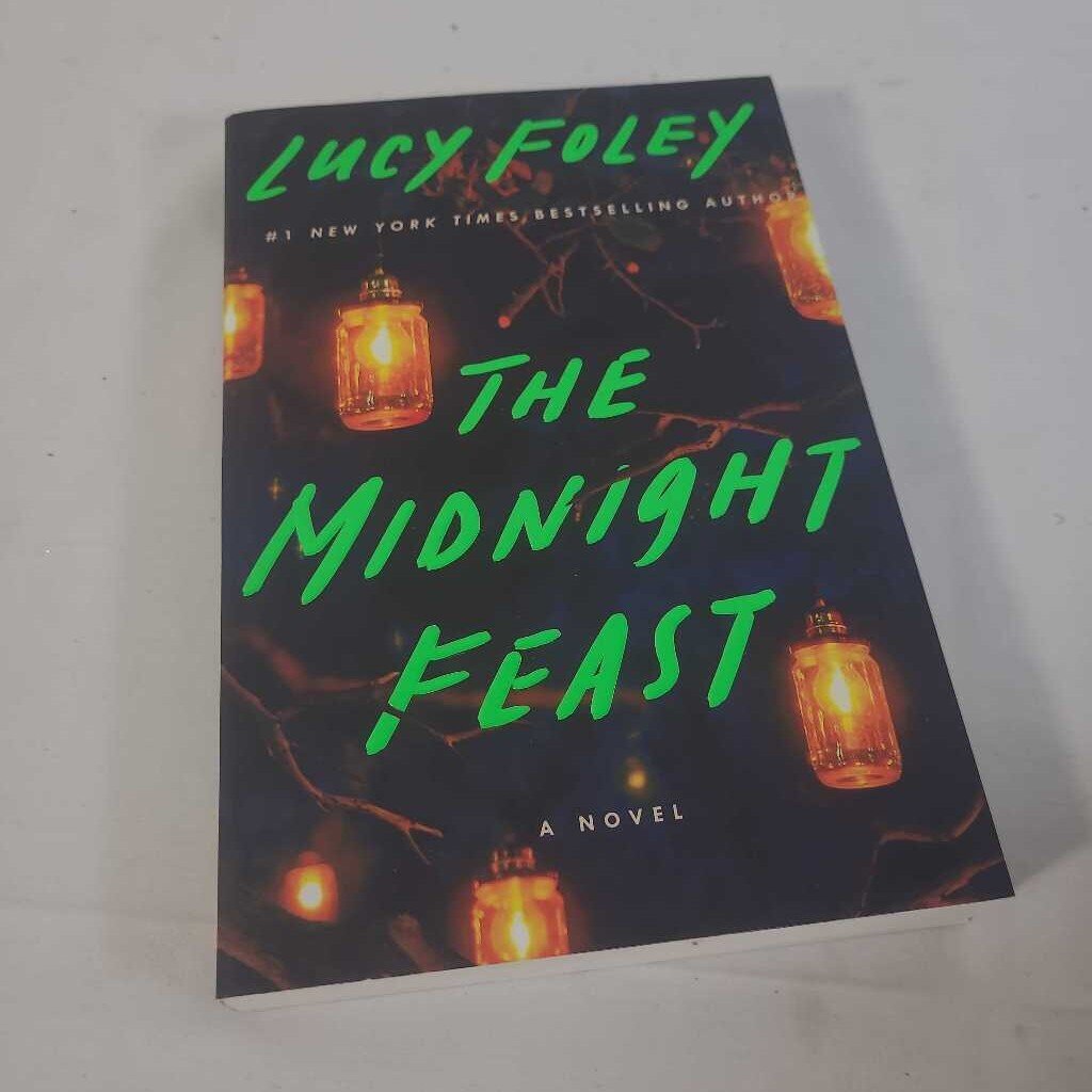 THE MIDNIGHT FEAST - LUCY FOLEY