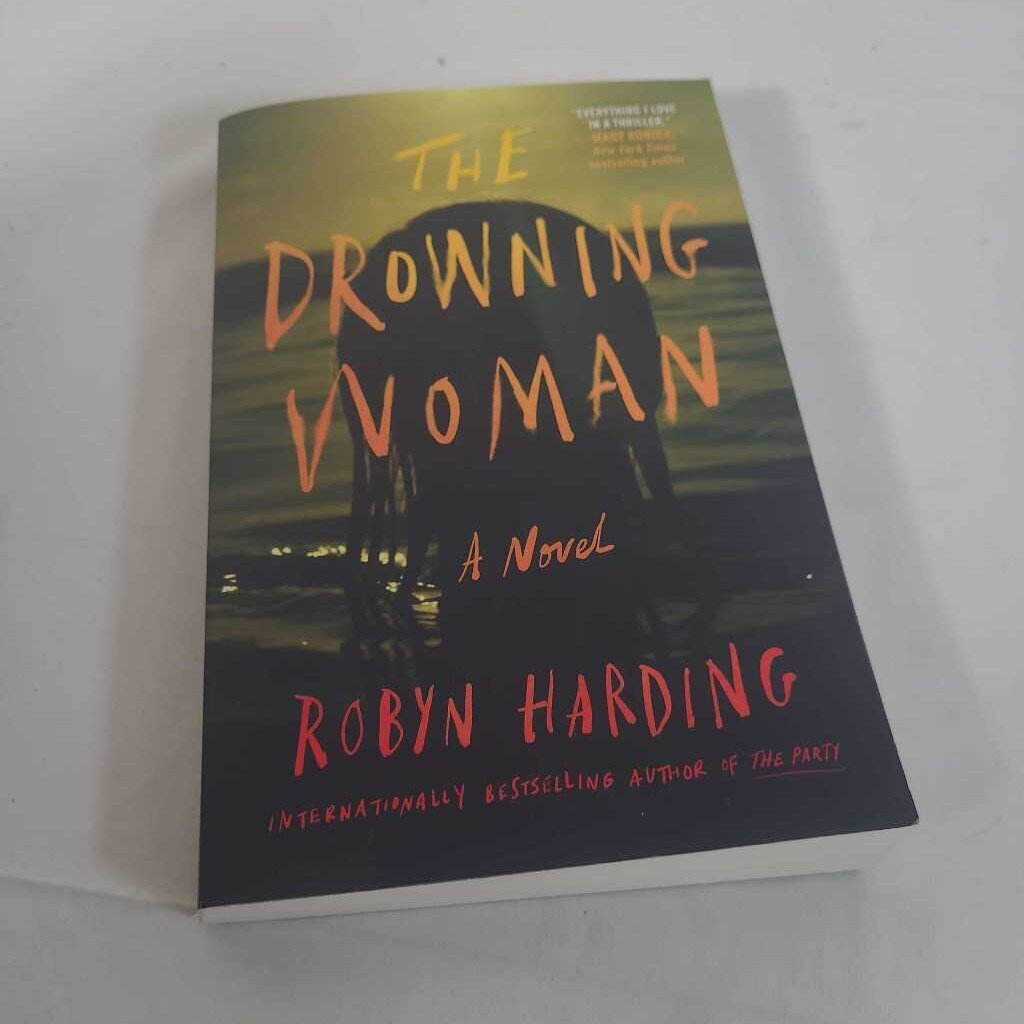 THE DROWNING WOMAN - ROBYN HARDING