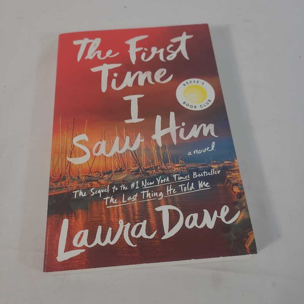 THE FIRST TIME I SAW HIM - LAURA DAVE