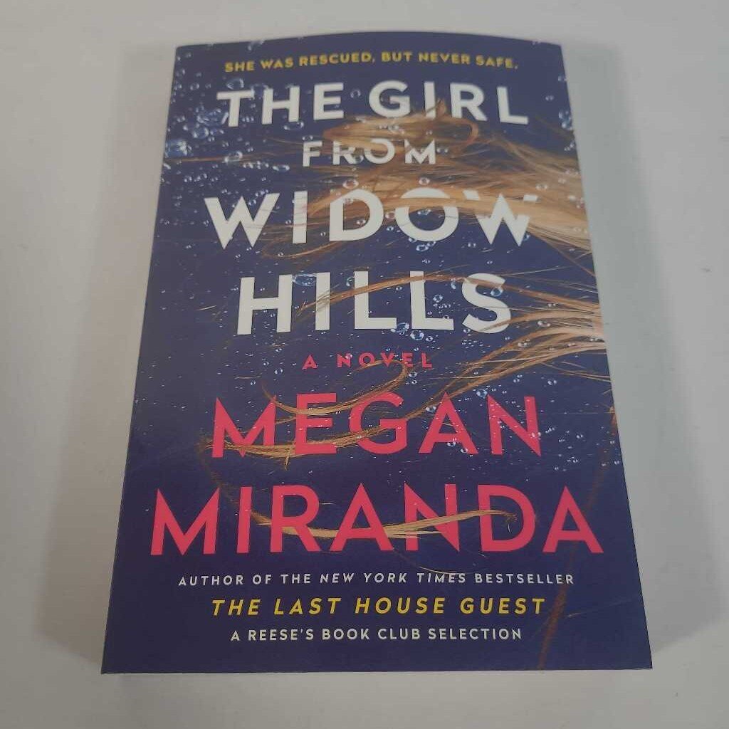 THE GIRL FROM WIDOW HILLS - MEGAN MIRANDA