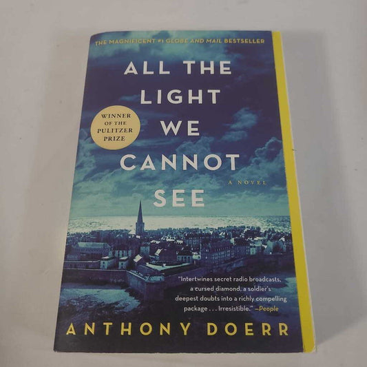 ALL THE LIGHT WE CANNOT SEE - ANTHONY DOERR