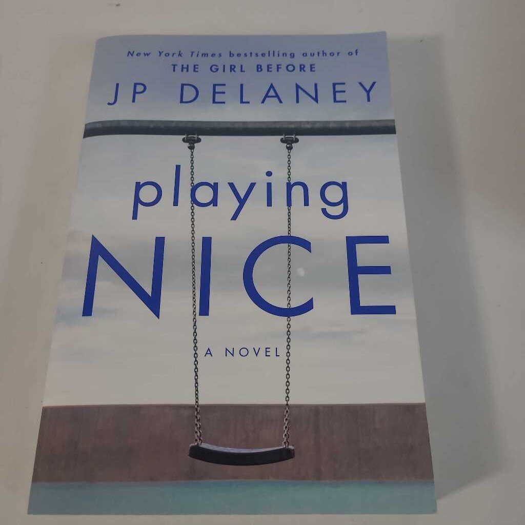 PLAYING NICE - JP DELANEY