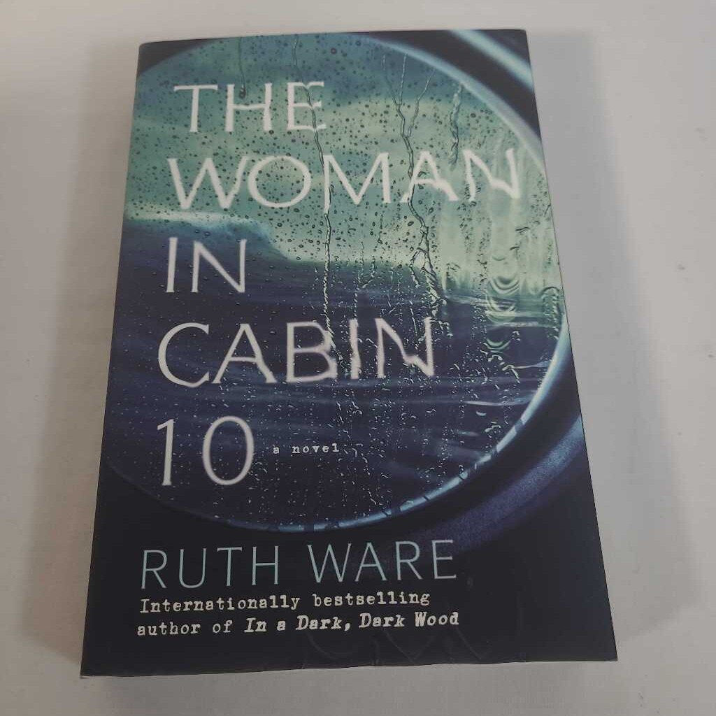 THE WOMAN IN CABIN 10 - RUTH WARE
