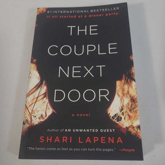 THE COUPLE NEXT DOOR - SHARI LAPENA