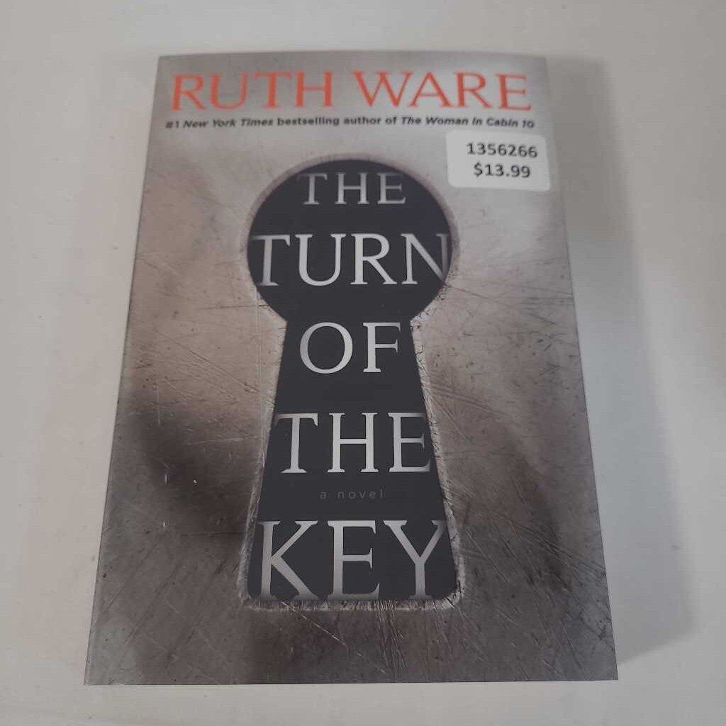 THE TURN OF THE KEY - RUTH WARE