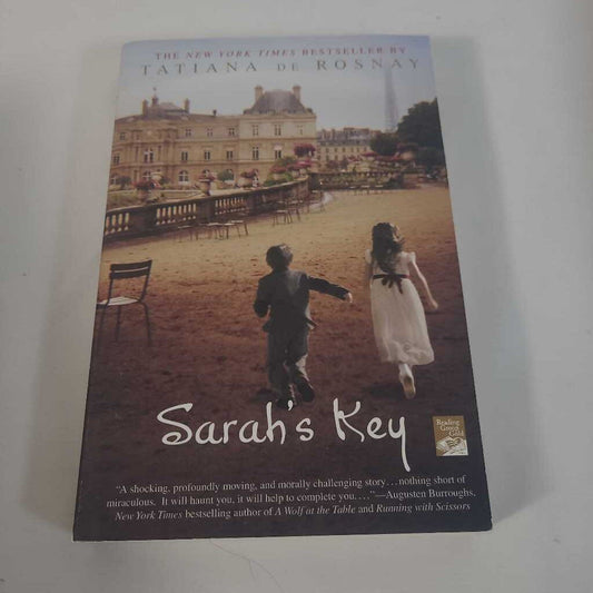 SARAH'S KEY - TATIANA DE ROSNAY