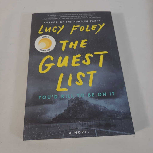 THE GUEST LIST - LUCY FOLEY
