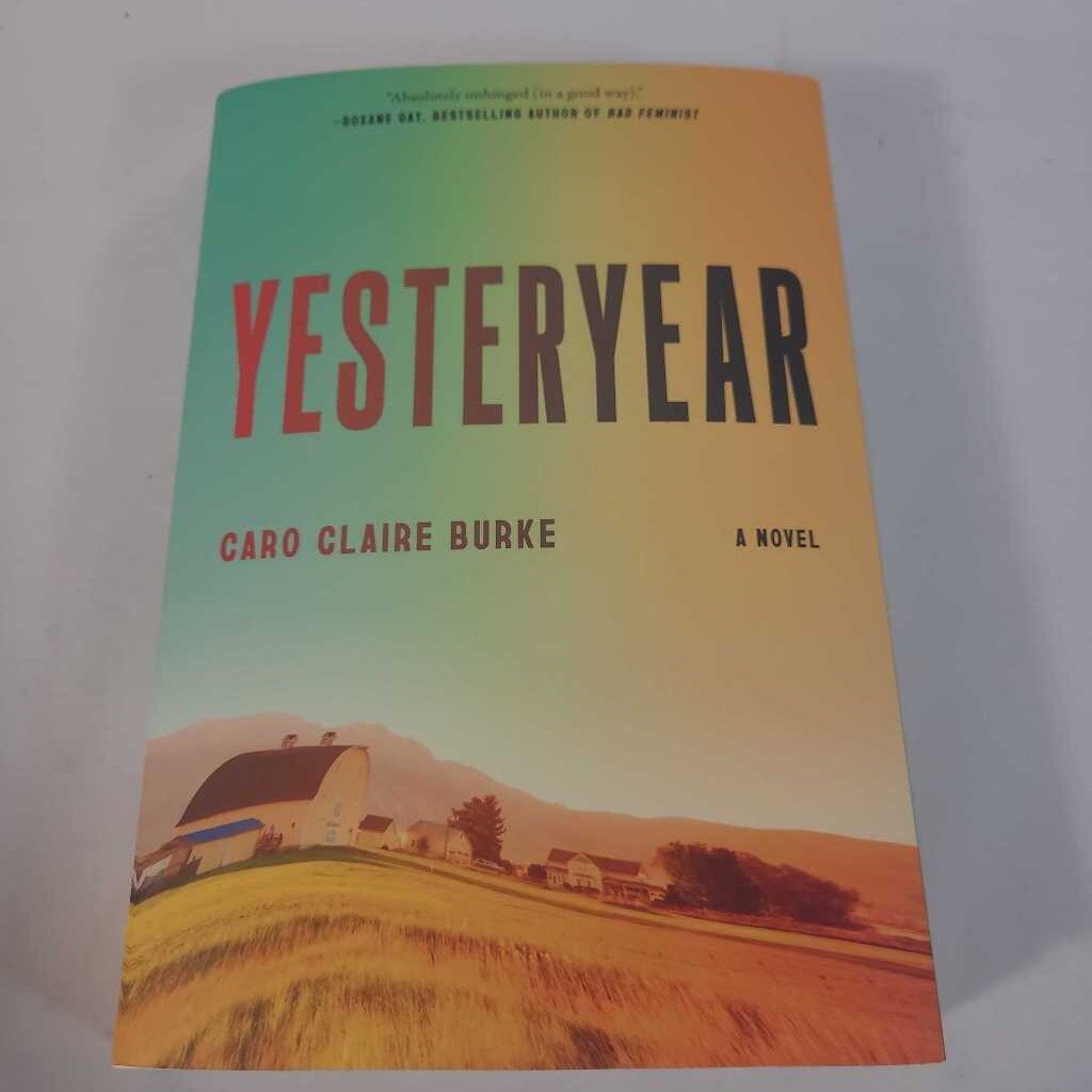 YESTERYEAR - CARO CLAIRE BURKE