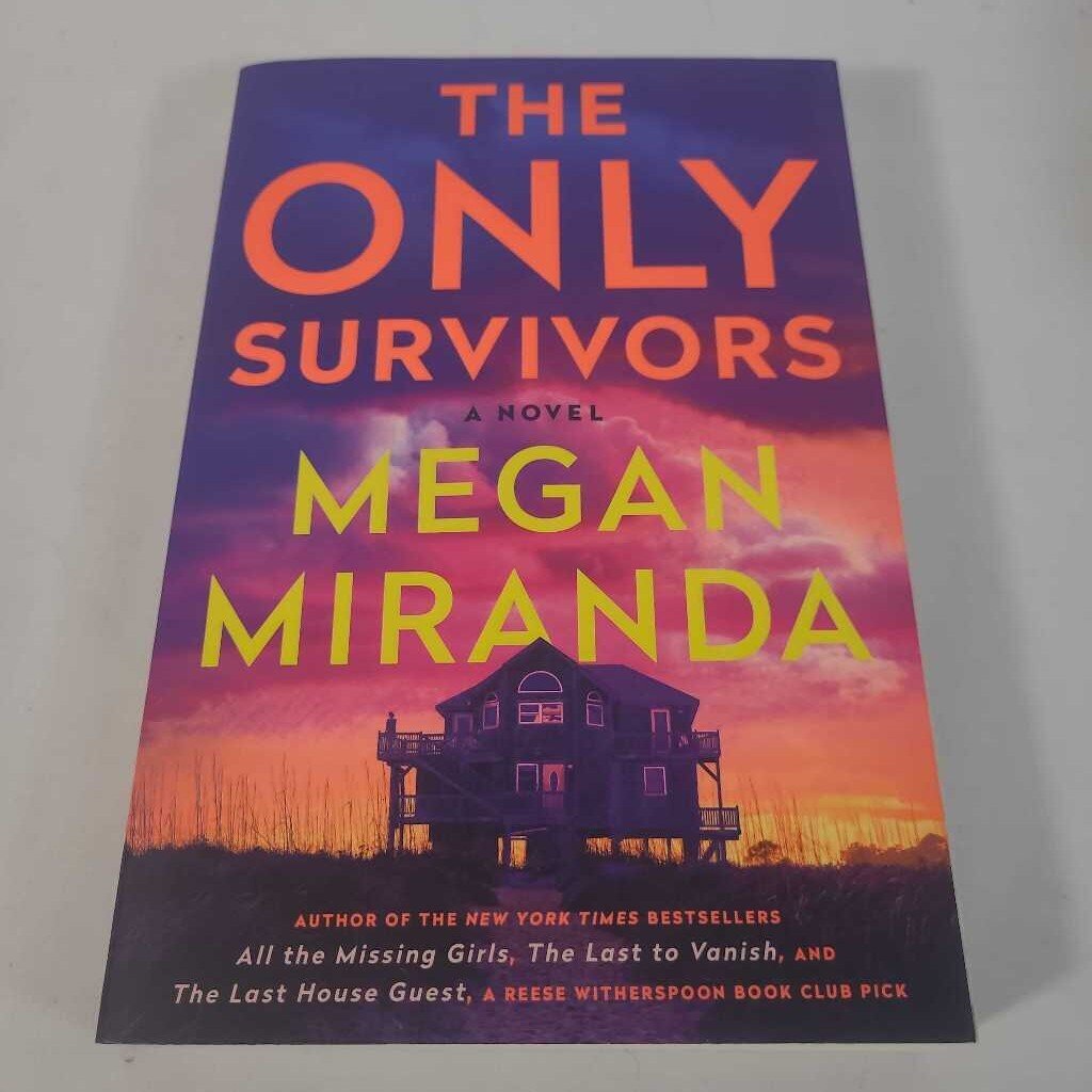 THE ONLY SURVIVORS - MEGAN MIRANDA