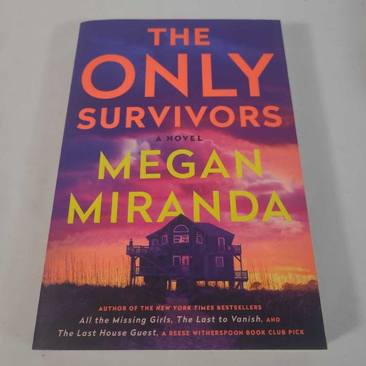 THE ONLY SURVIVORS - MEGAN MIRANDA