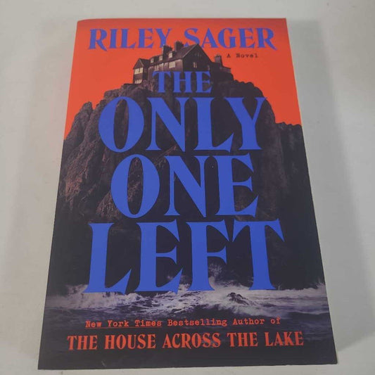 THE ONLY ONE LEFT - RILEY SAGER