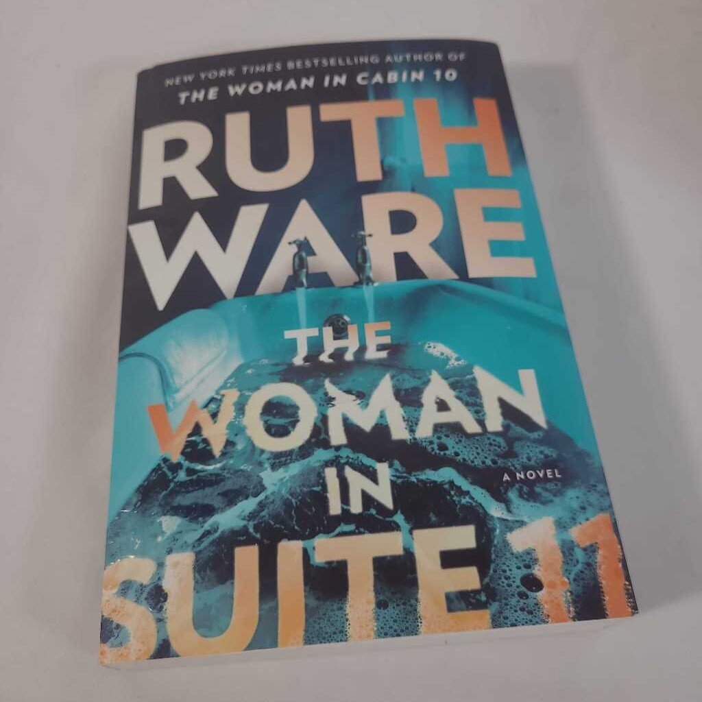 THE WOMAN IN SUITE 11 - RUTH WARE