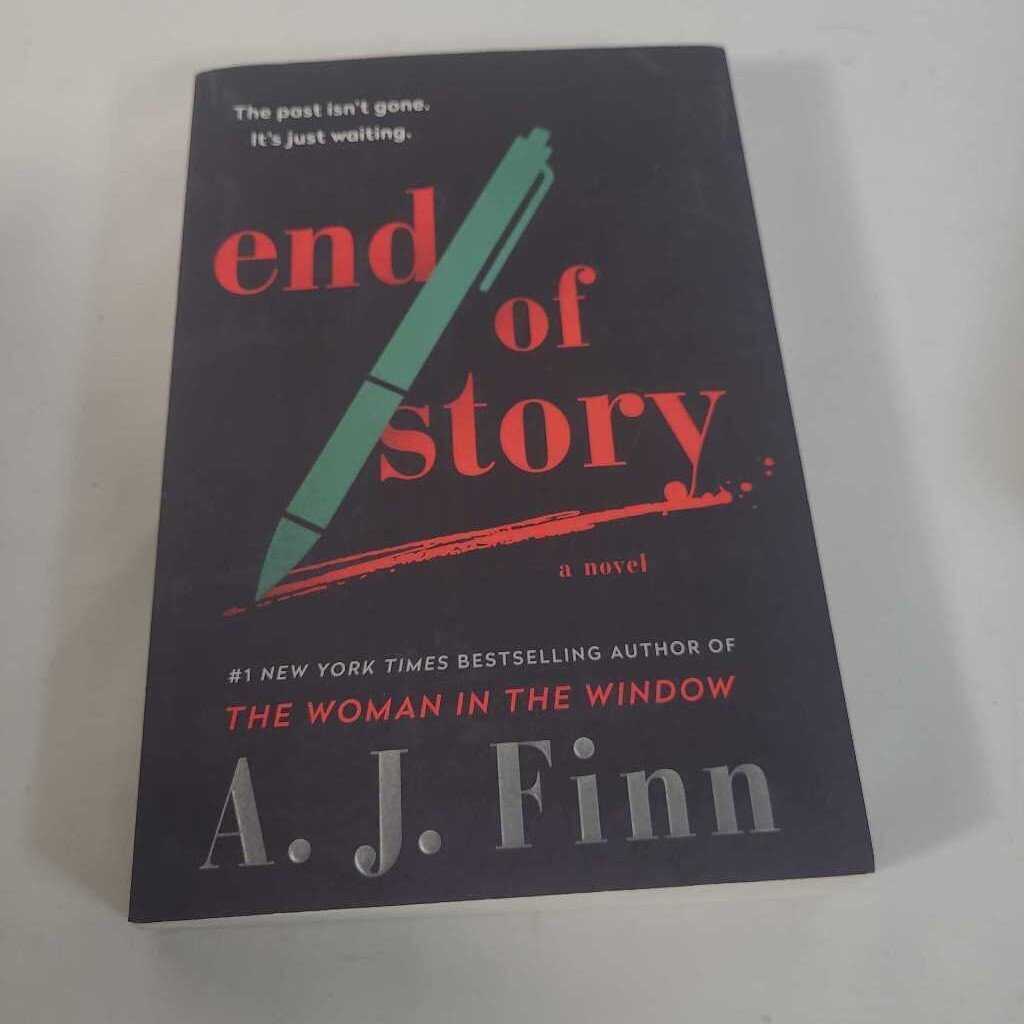 END OF STORY - A.J. FINN